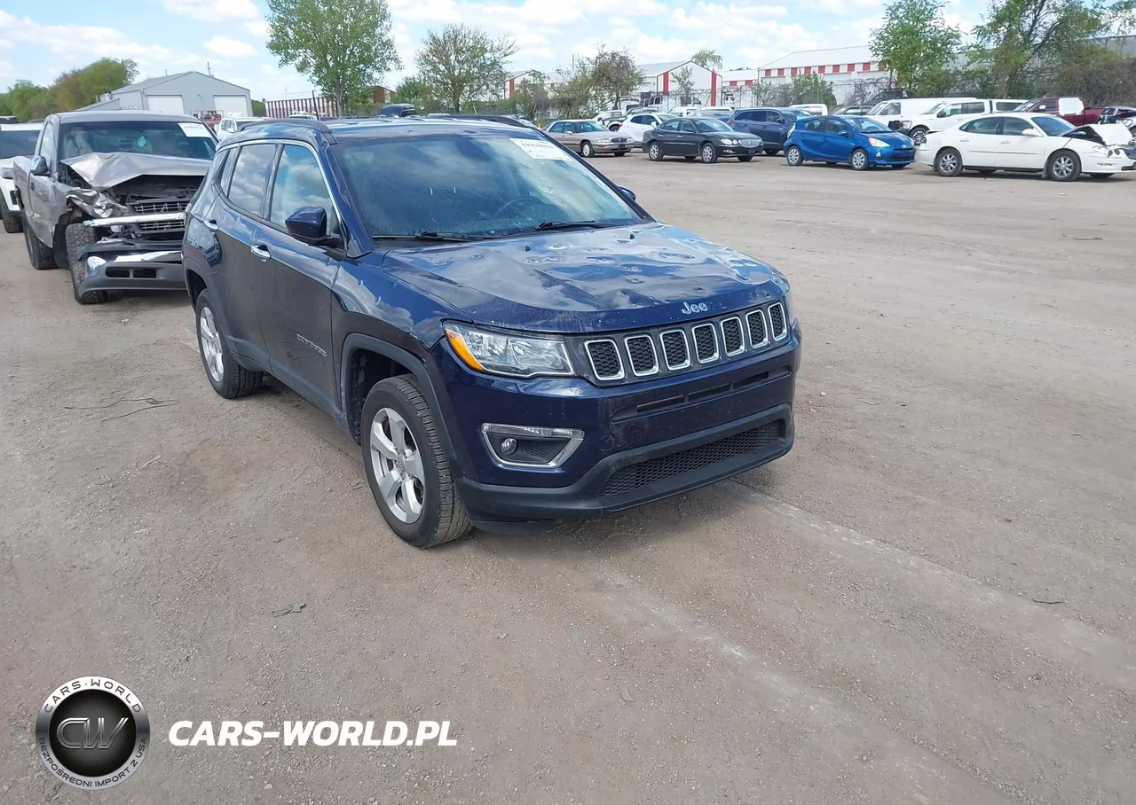 2021 Jeep Compass Latitude 4X4 – zdjęcie 1 z 21