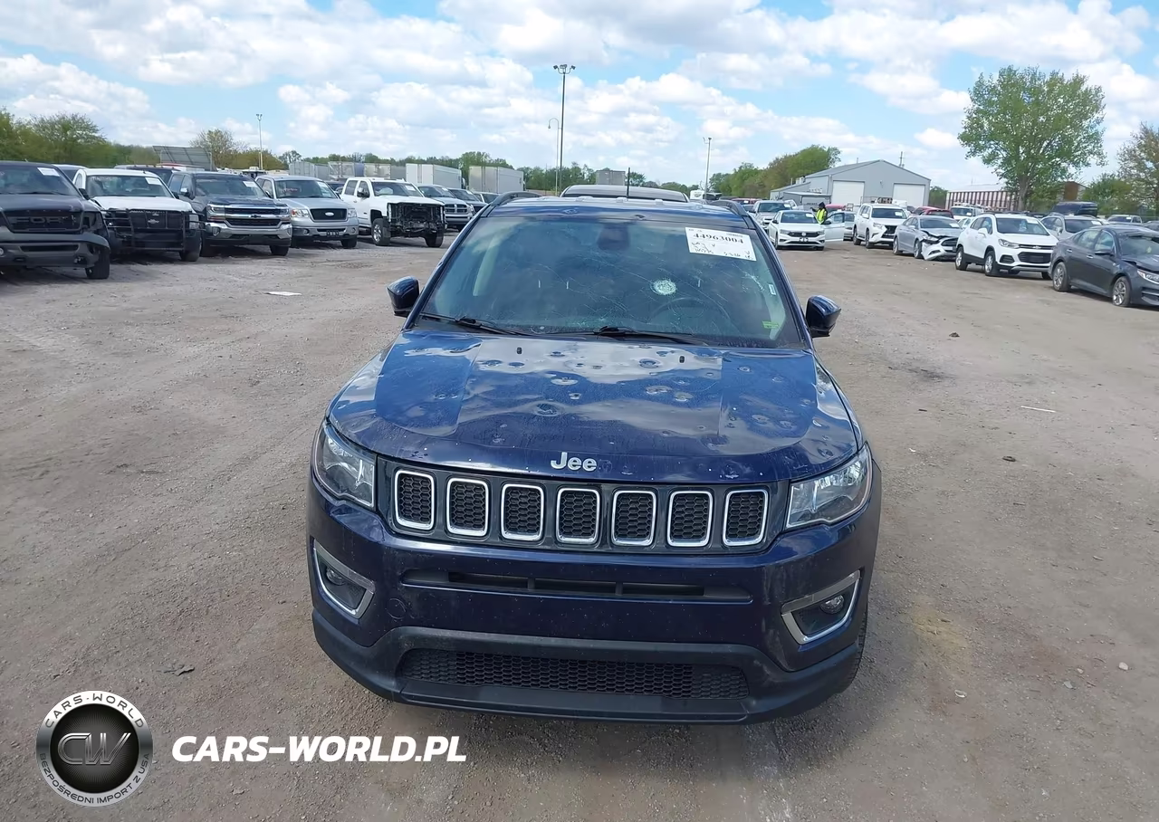 2021 Jeep Compass Latitude 4X4 VIN:3C4NJDBB4MT555244 - 12