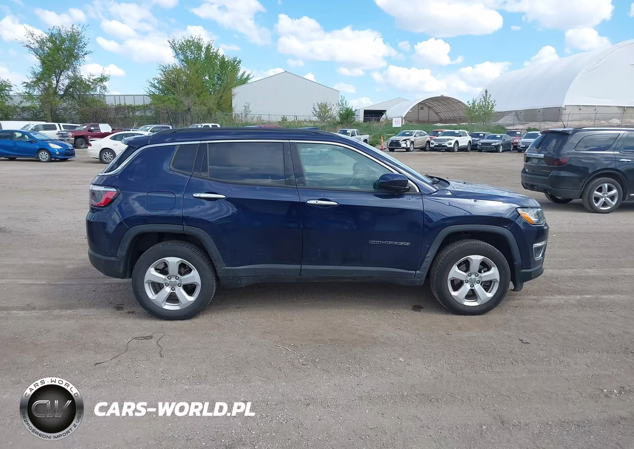 2021 Jeep Compass Latitude 4X4 VIN:3C4NJDBB4MT555244 - 13