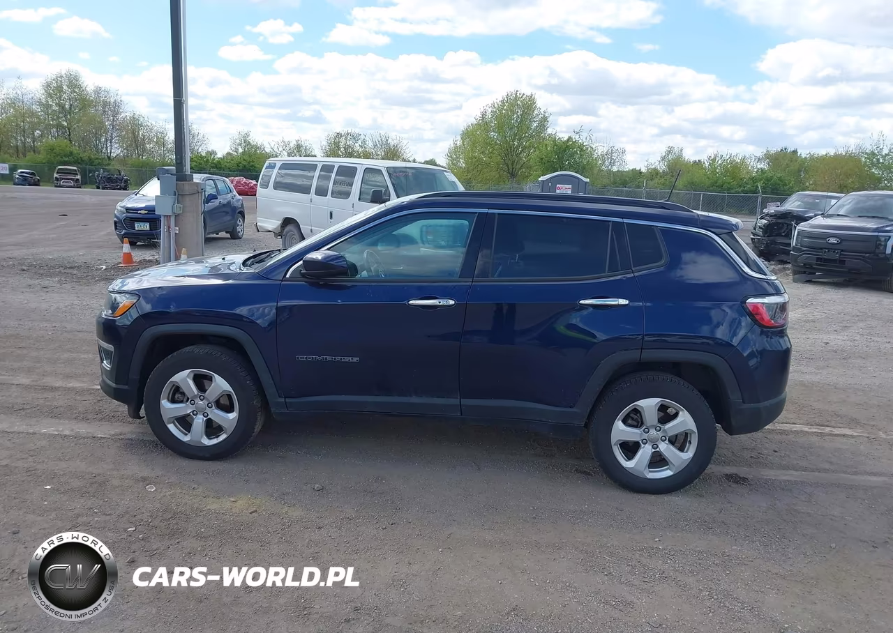 2021 Jeep Compass Latitude 4X4 VIN:3C4NJDBB4MT555244 - 14