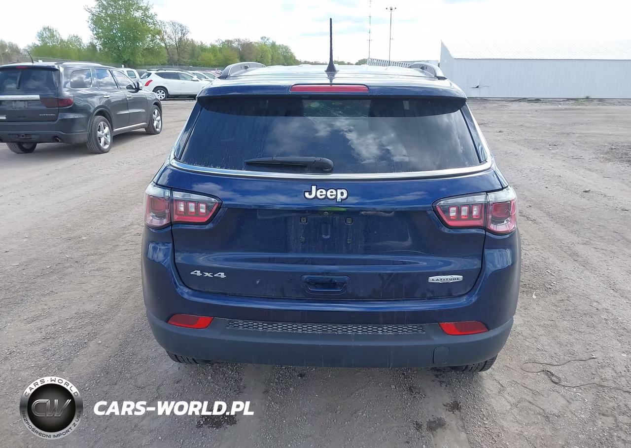2021 Jeep Compass Latitude 4X4 VIN:3C4NJDBB4MT555244 - 16