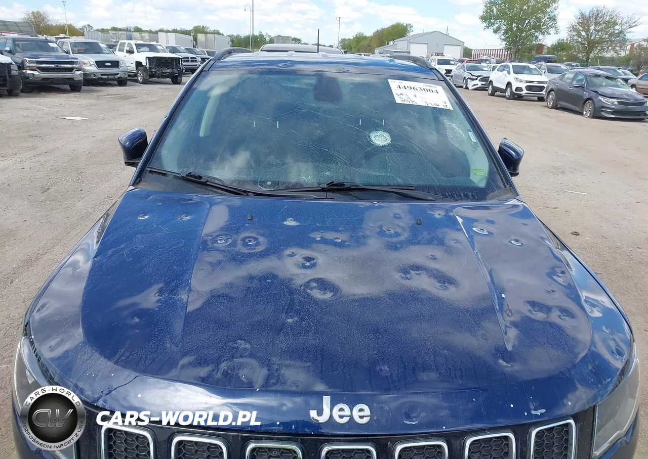 2021 Jeep Compass Latitude 4X4 VIN:3C4NJDBB4MT555244 - 20