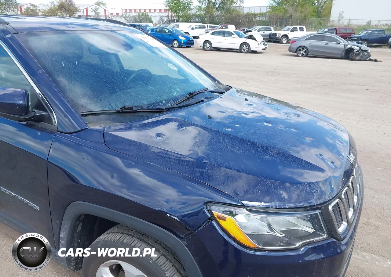 2021 Jeep Compass Latitude 4X4 VIN:3C4NJDBB4MT555244 - 21