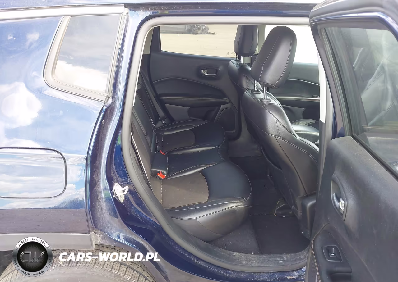 2021 Jeep Compass Latitude 4X4 VIN:3C4NJDBB4MT555244 - 8