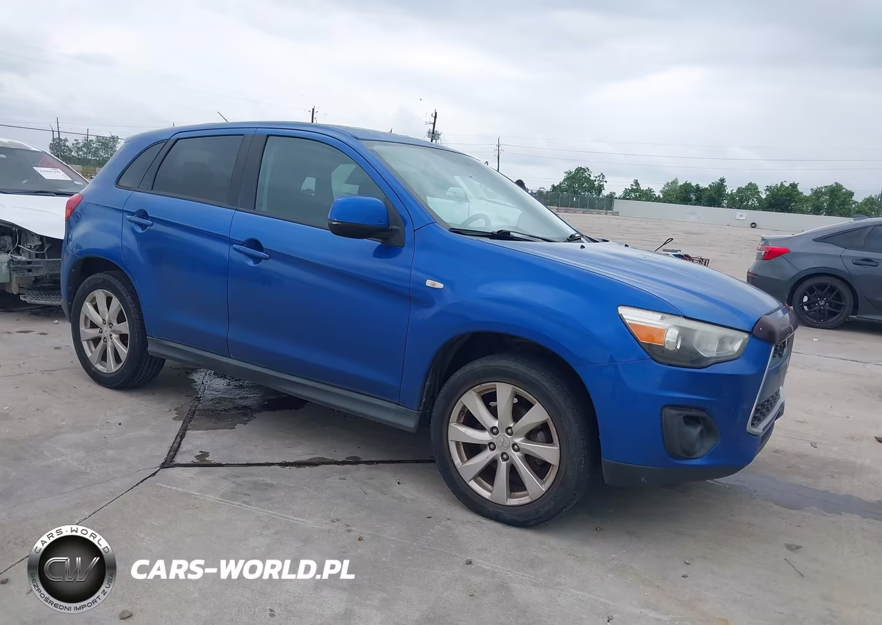 2015 Mitsubishi Outlander Sport Es
