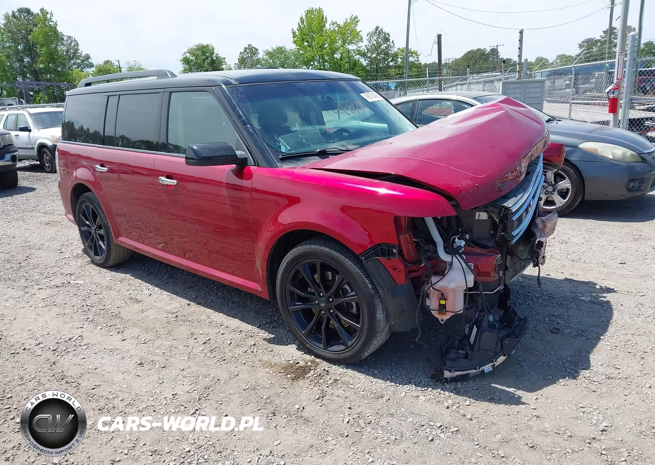 2018 Ford Flex Sel
