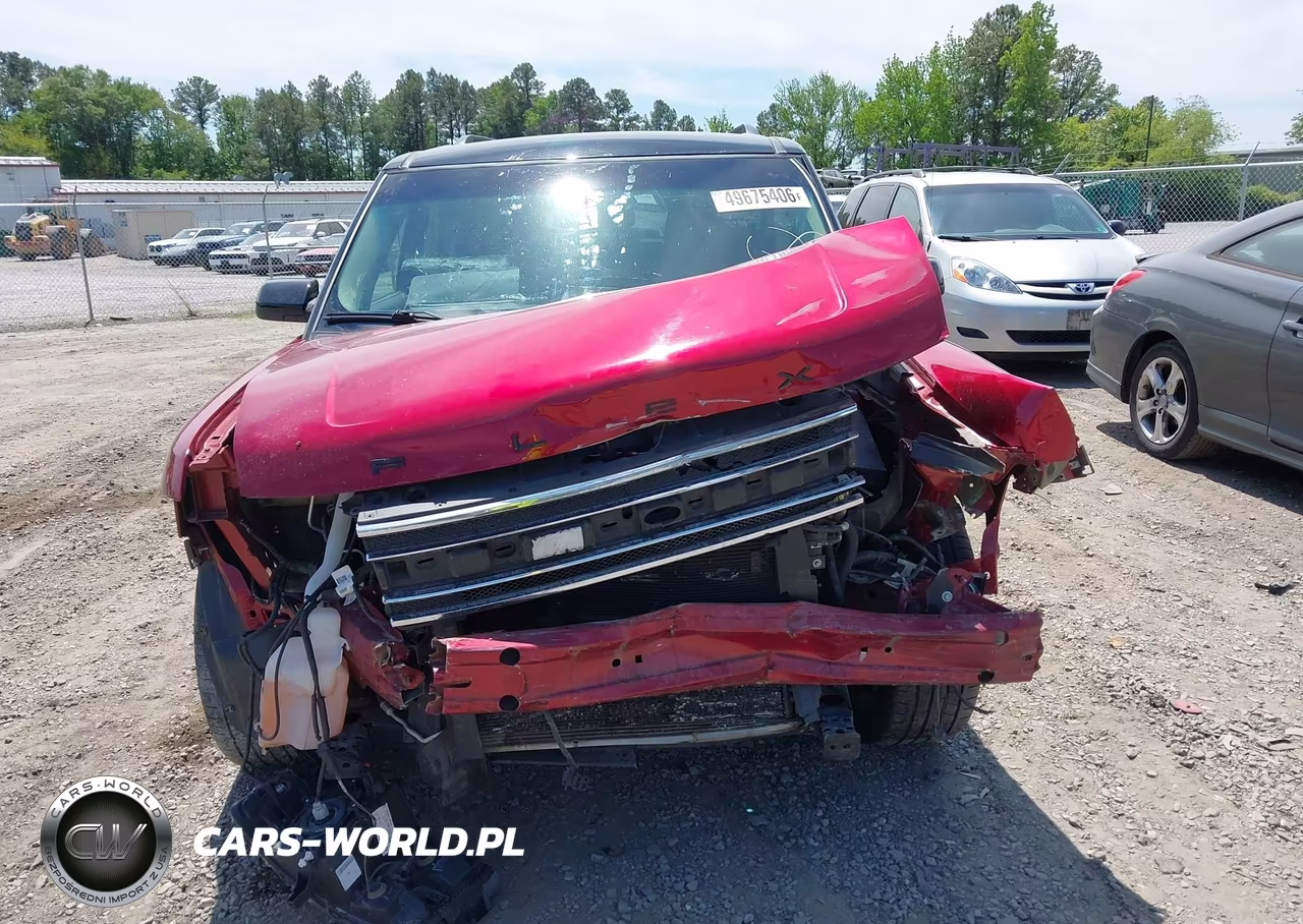 2018 Ford Flex Sel VIN:2FMGK5C82JBA16347 - 12