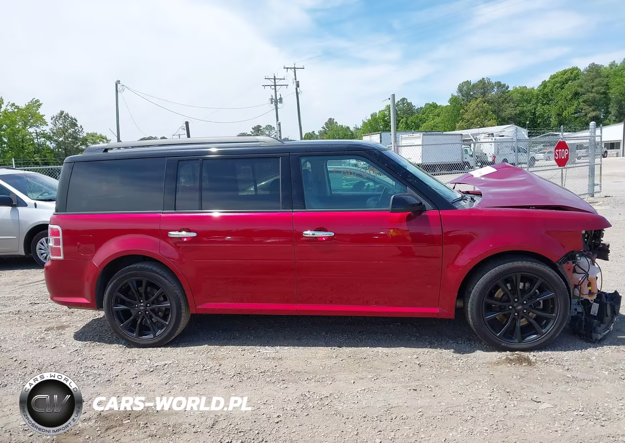 2018 Ford Flex Sel VIN:2FMGK5C82JBA16347 - 13