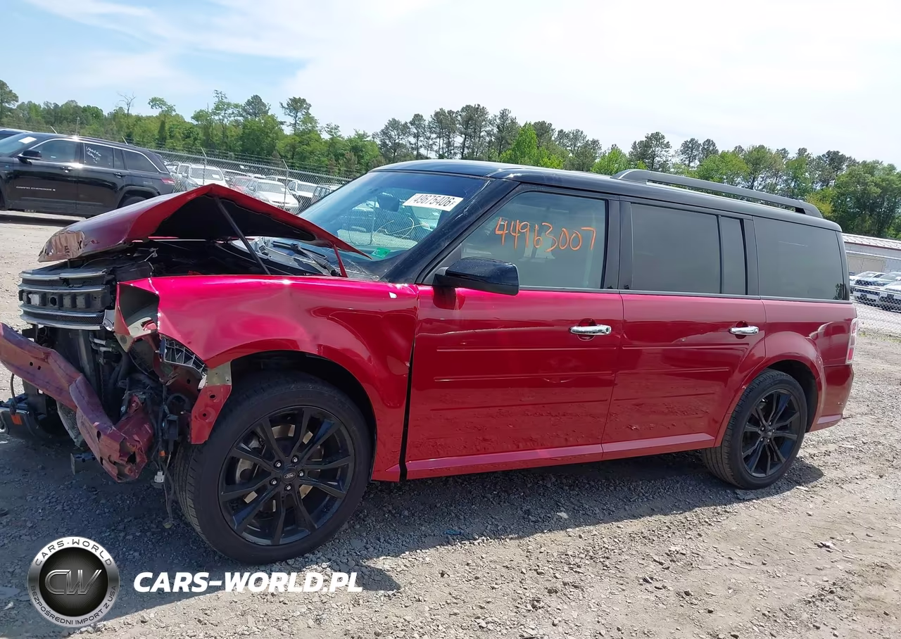 2018 Ford Flex Sel VIN:2FMGK5C82JBA16347 - 14