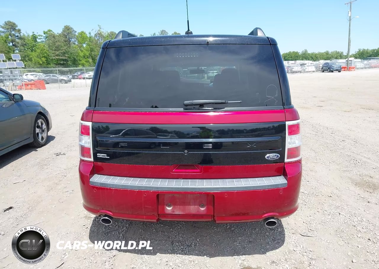 2018 Ford Flex Sel VIN:2FMGK5C82JBA16347 - 16