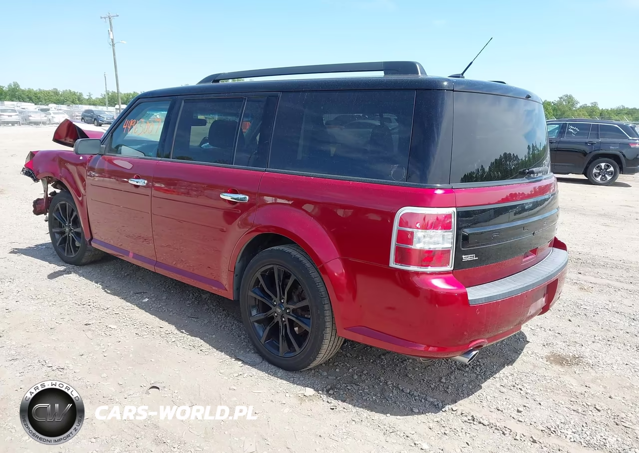 2018 Ford Flex Sel VIN:2FMGK5C82JBA16347 - 3