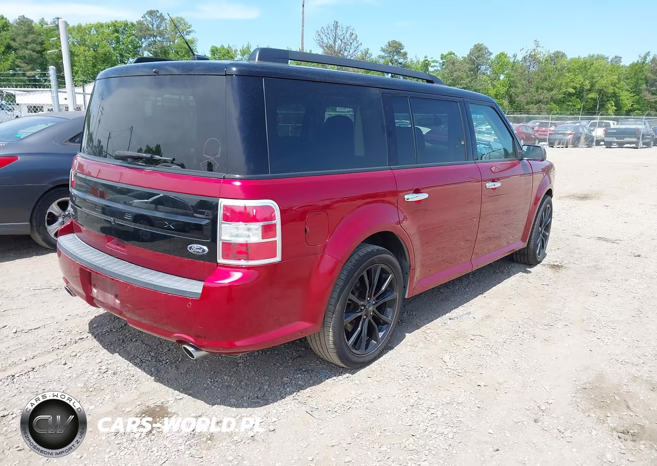 2018 Ford Flex Sel VIN:2FMGK5C82JBA16347 - 4