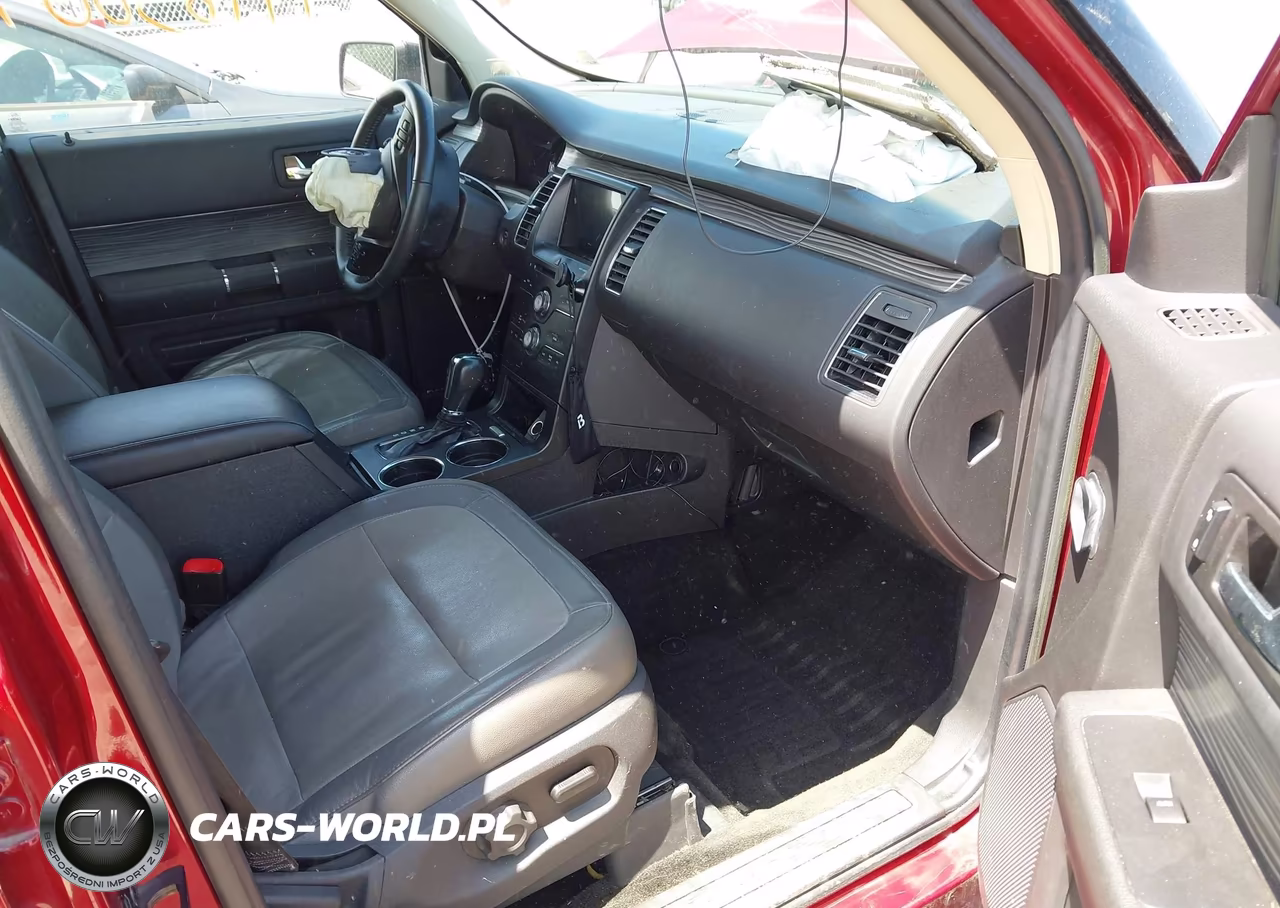 2018 Ford Flex Sel VIN:2FMGK5C82JBA16347 - 5