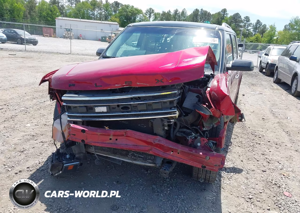 2018 Ford Flex Sel VIN:2FMGK5C82JBA16347 - 6