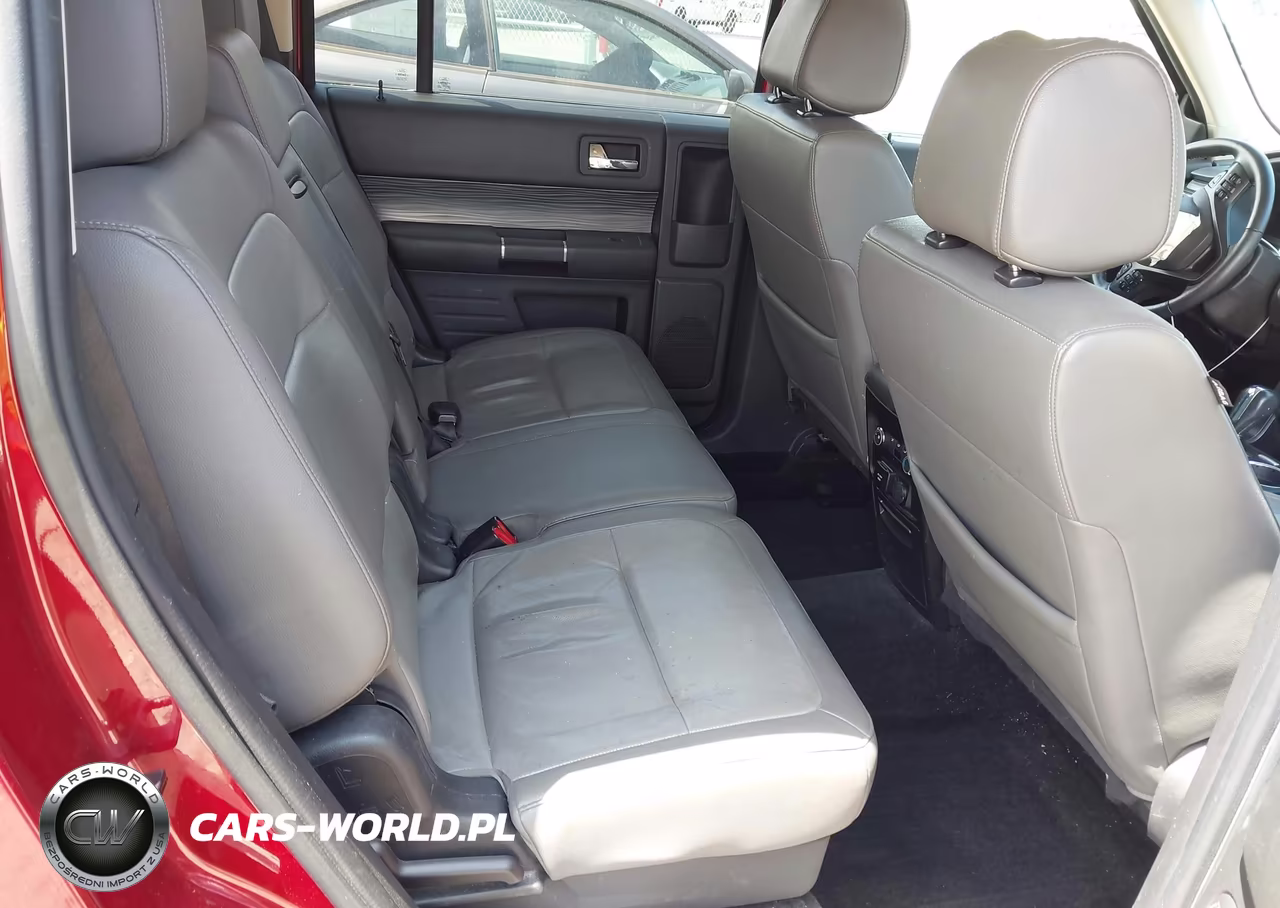 2018 Ford Flex Sel VIN:2FMGK5C82JBA16347 - 8