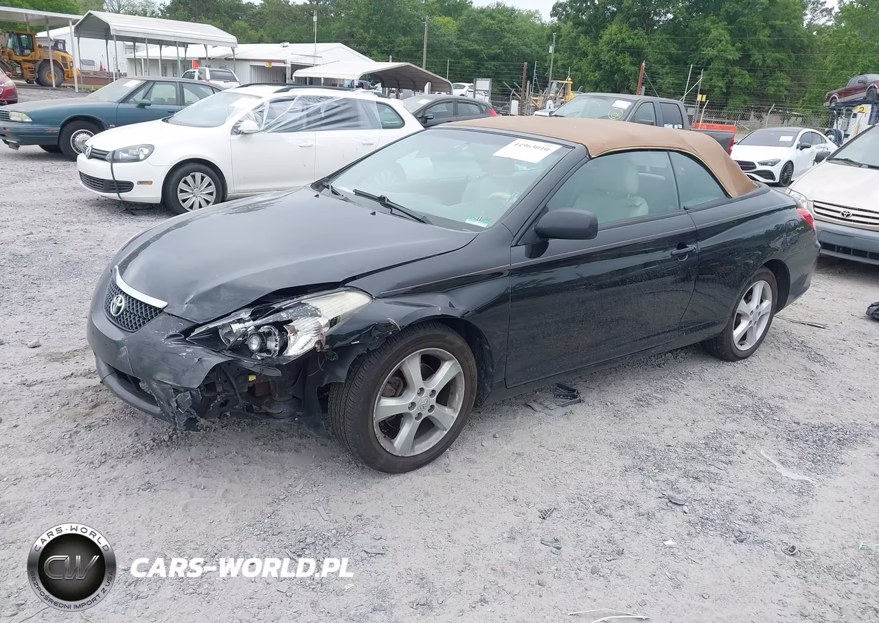 2008 Toyota Camry Solara Sle VIN:4T1FA38P38U158701 - 2
