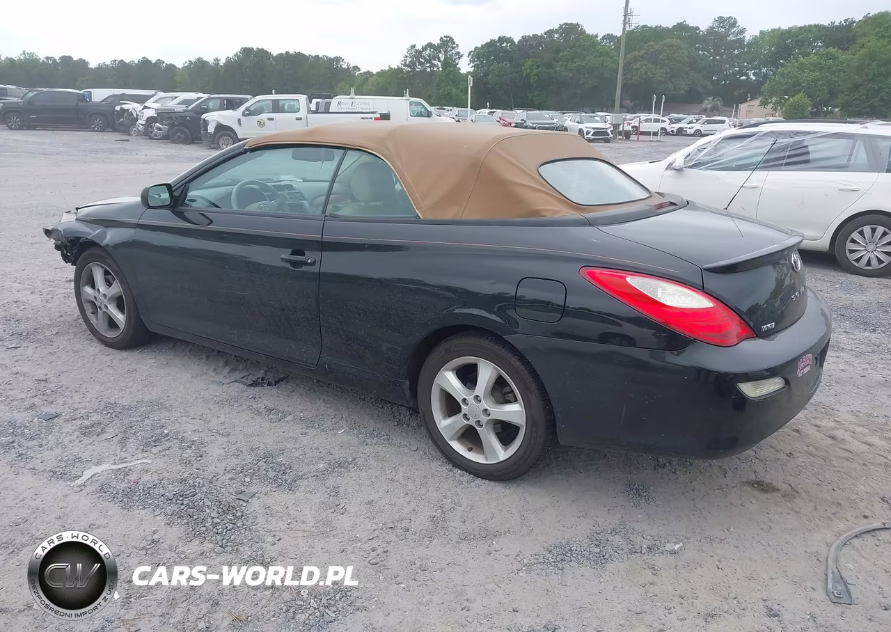 2008 Toyota Camry Solara Sle VIN:4T1FA38P38U158701 - 3