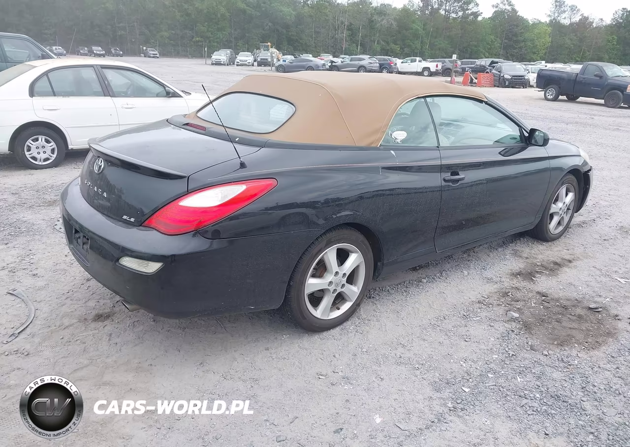 2008 Toyota Camry Solara Sle VIN:4T1FA38P38U158701 - 4