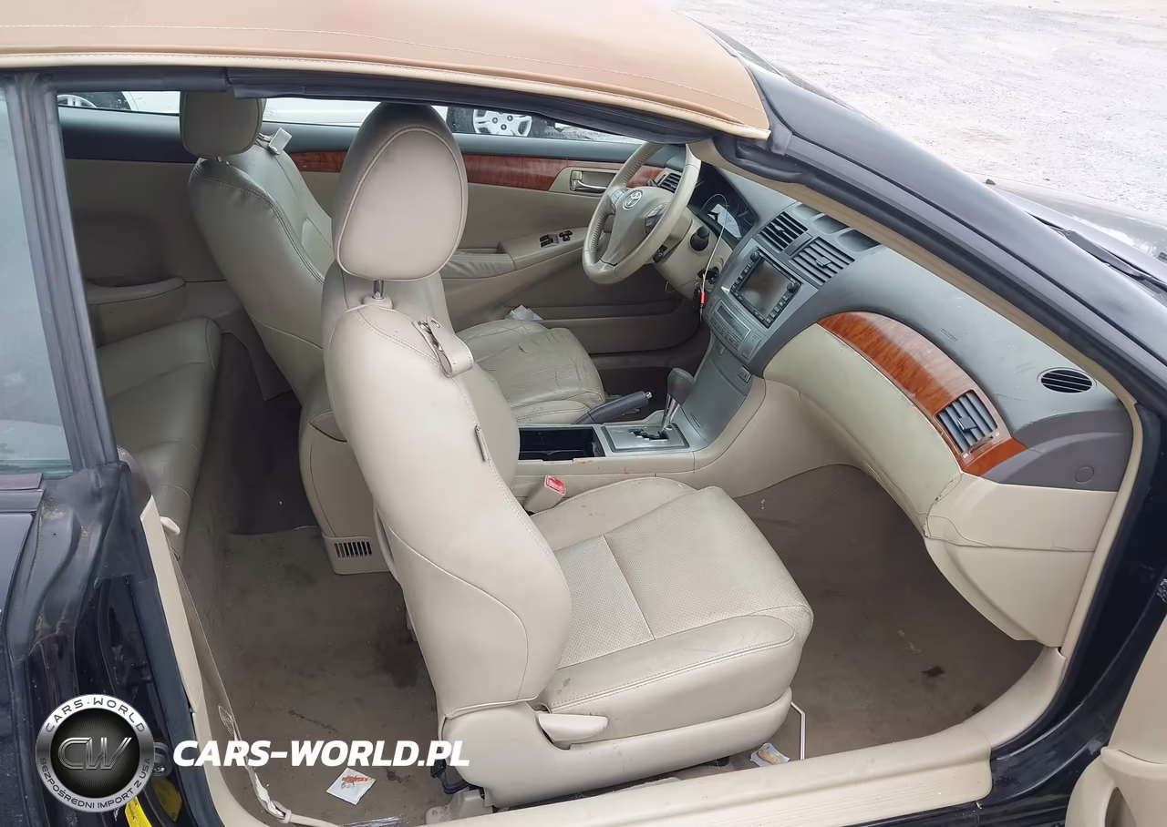 2008 Toyota Camry Solara Sle VIN:4T1FA38P38U158701 - 5