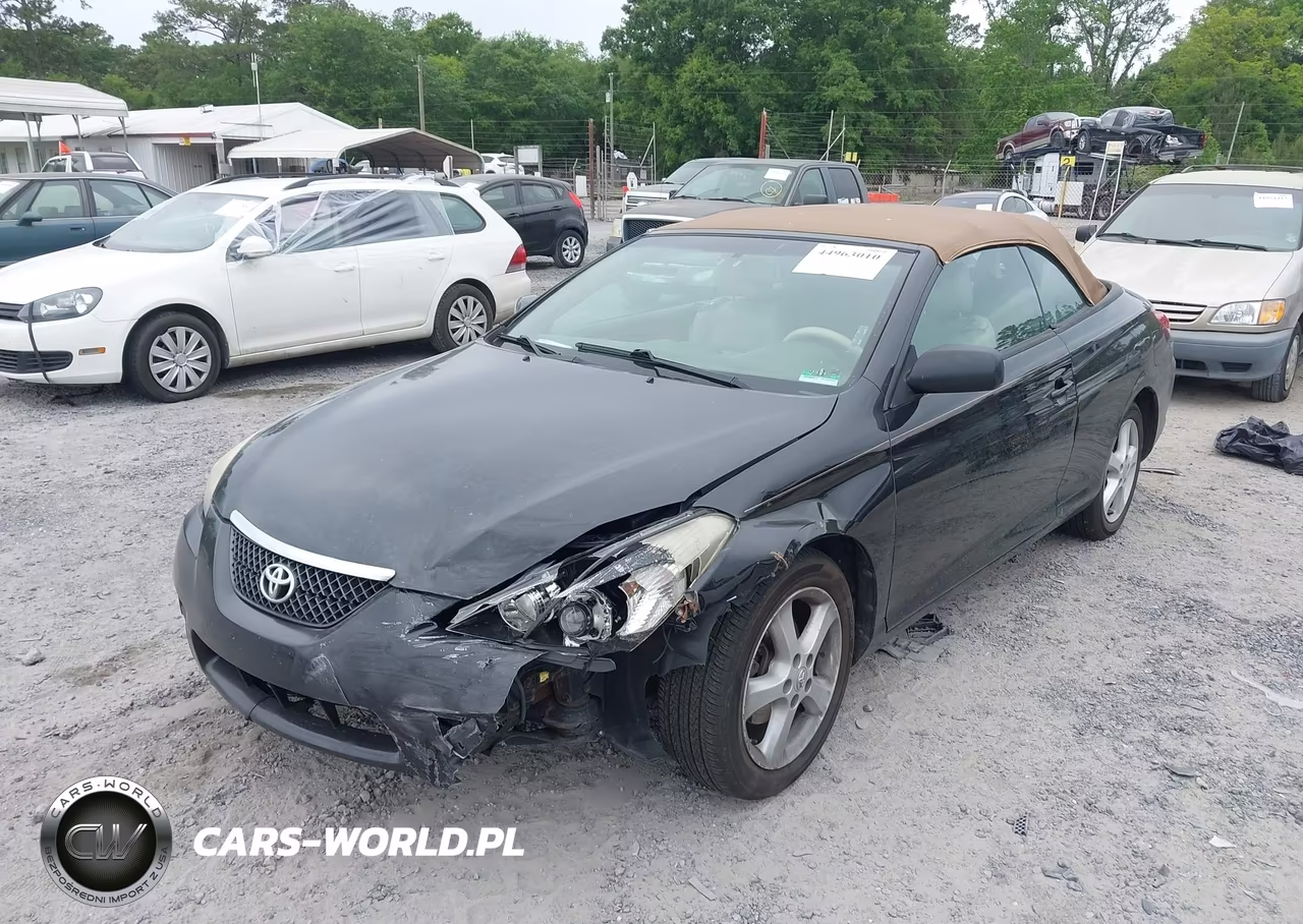 2008 Toyota Camry Solara Sle VIN:4T1FA38P38U158701 - 6