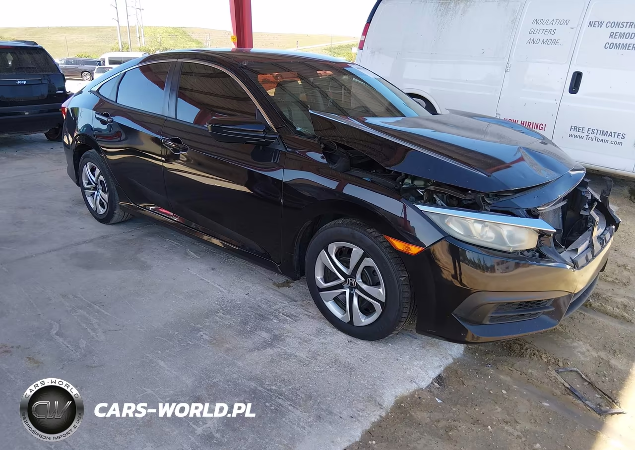 2016 Honda Civic Lx