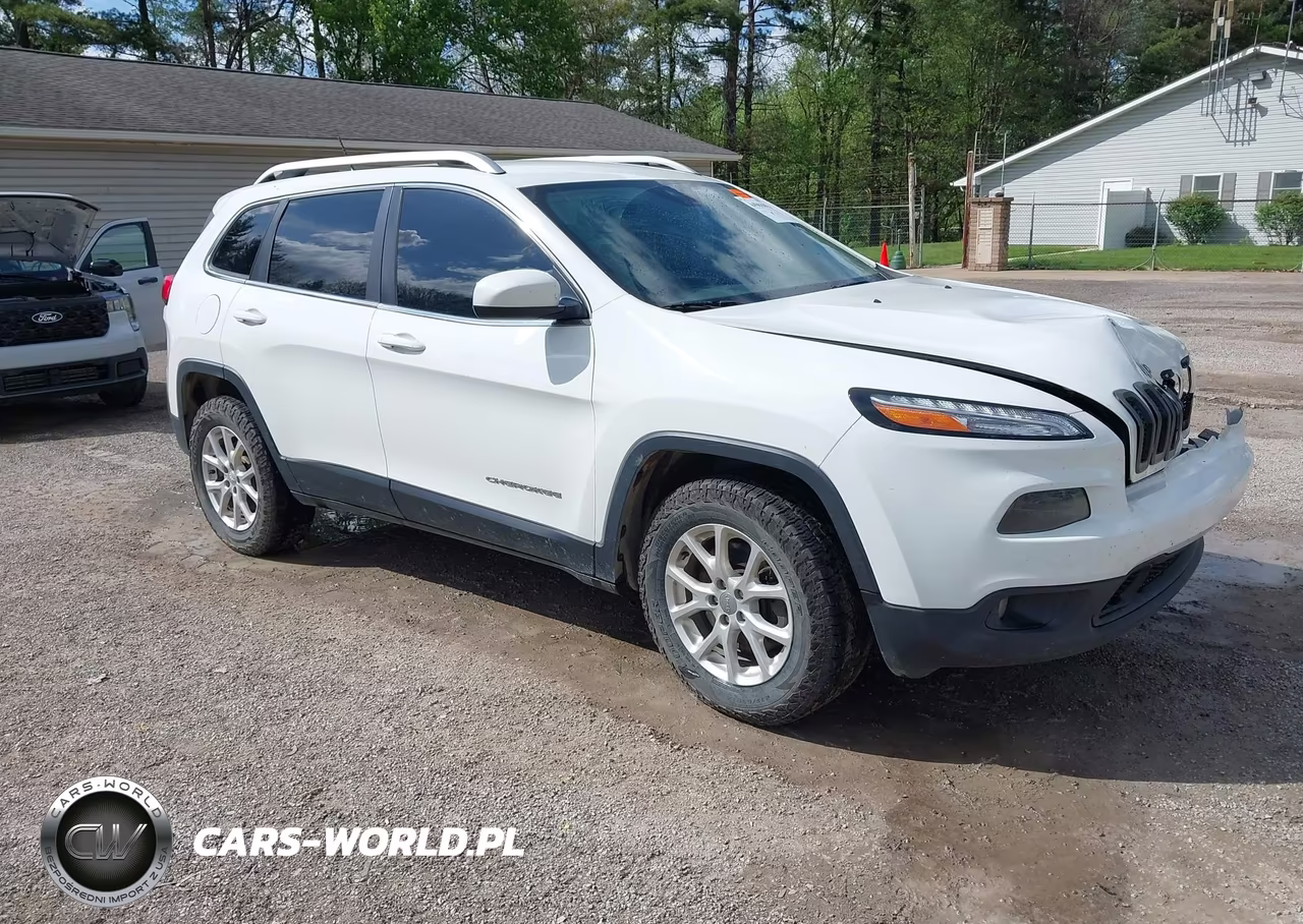 2015 Jeep Cherokee Latitude