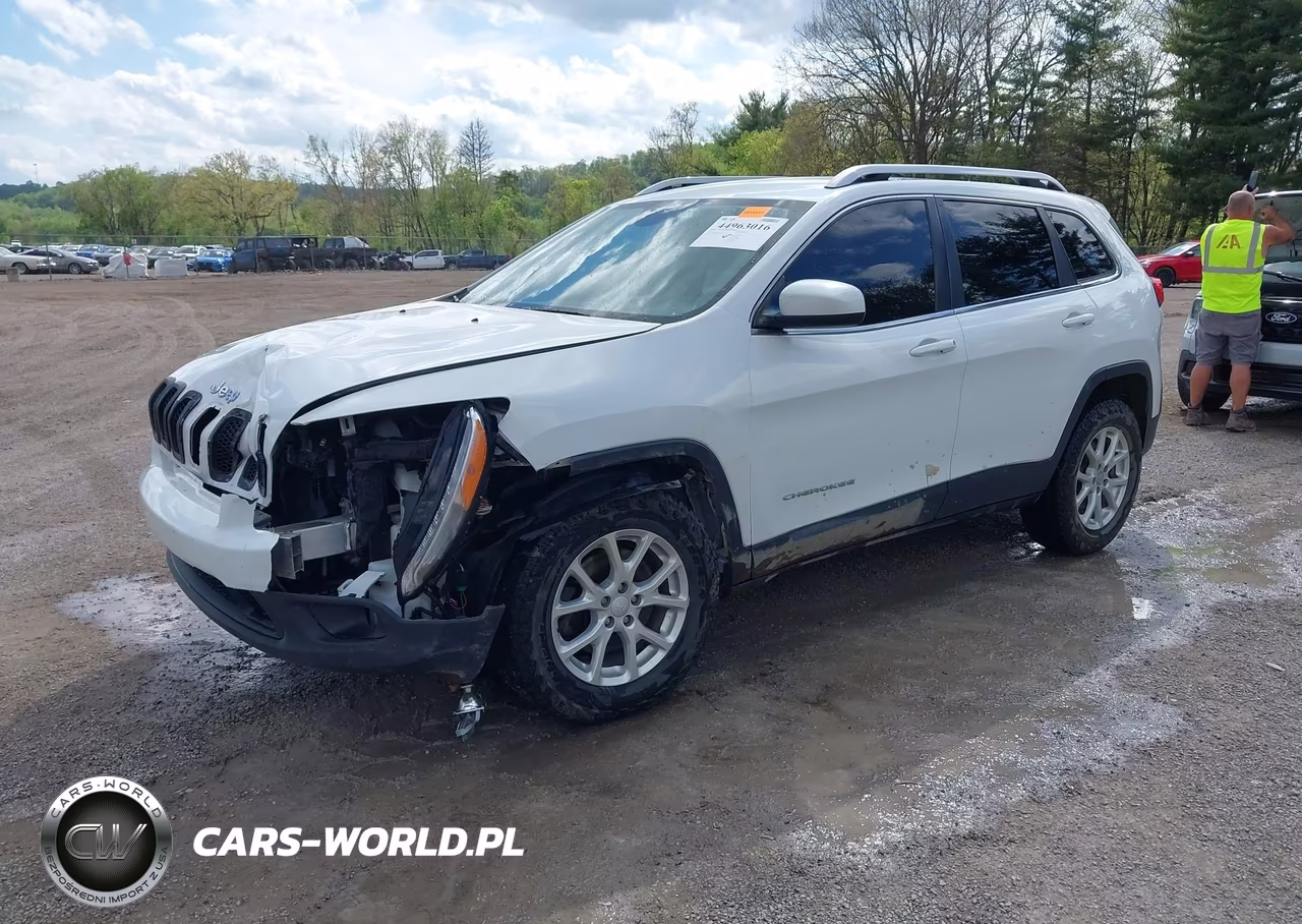 2015 Jeep Cherokee Latitude VIN:1C4PJMCB3FW679879 - 2
