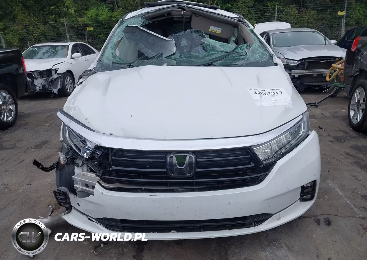 2022 Honda Odyssey Elite VIN:5FNRL6H99NB010846 - 11