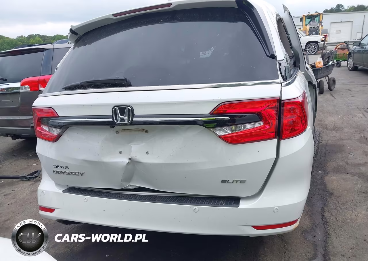 2022 Honda Odyssey Elite VIN:5FNRL6H99NB010846 - 15