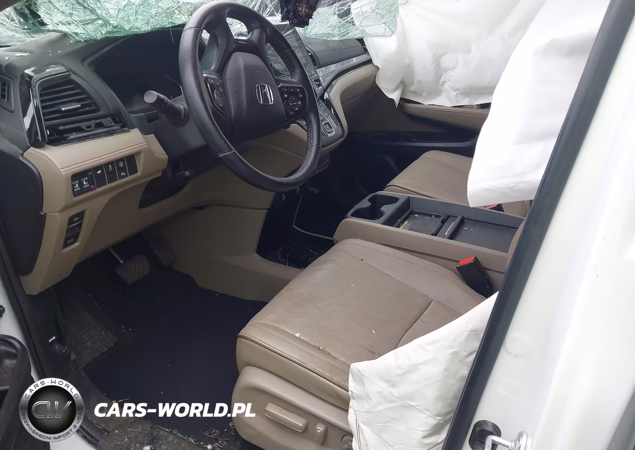 2022 Honda Odyssey Elite VIN:5FNRL6H99NB010846 - 5