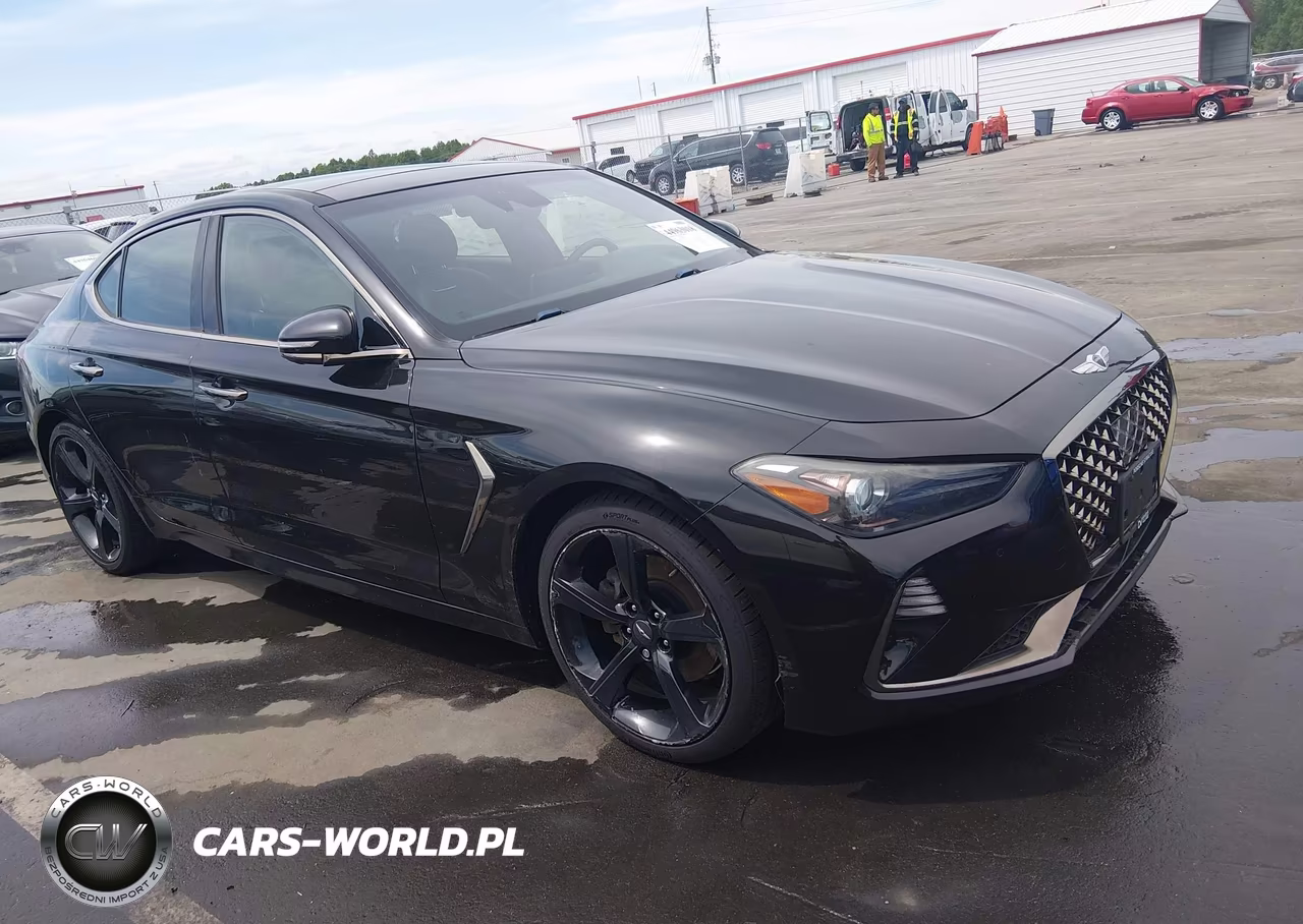 2019 Genesis G70 2.0T Advanced