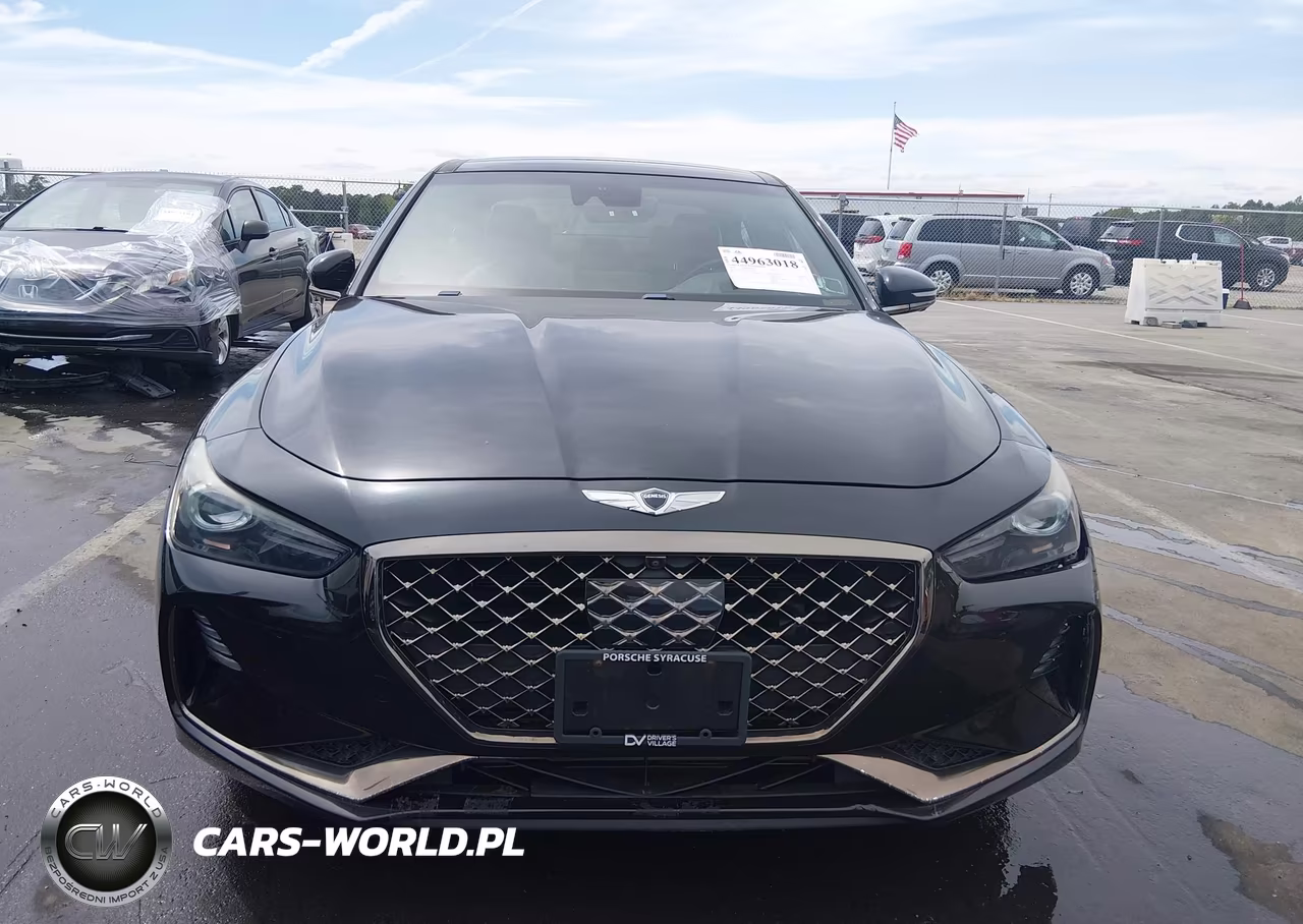 2019 Genesis G70 2.0T Advanced VIN:KMTG44LA7KU034657 - 12
