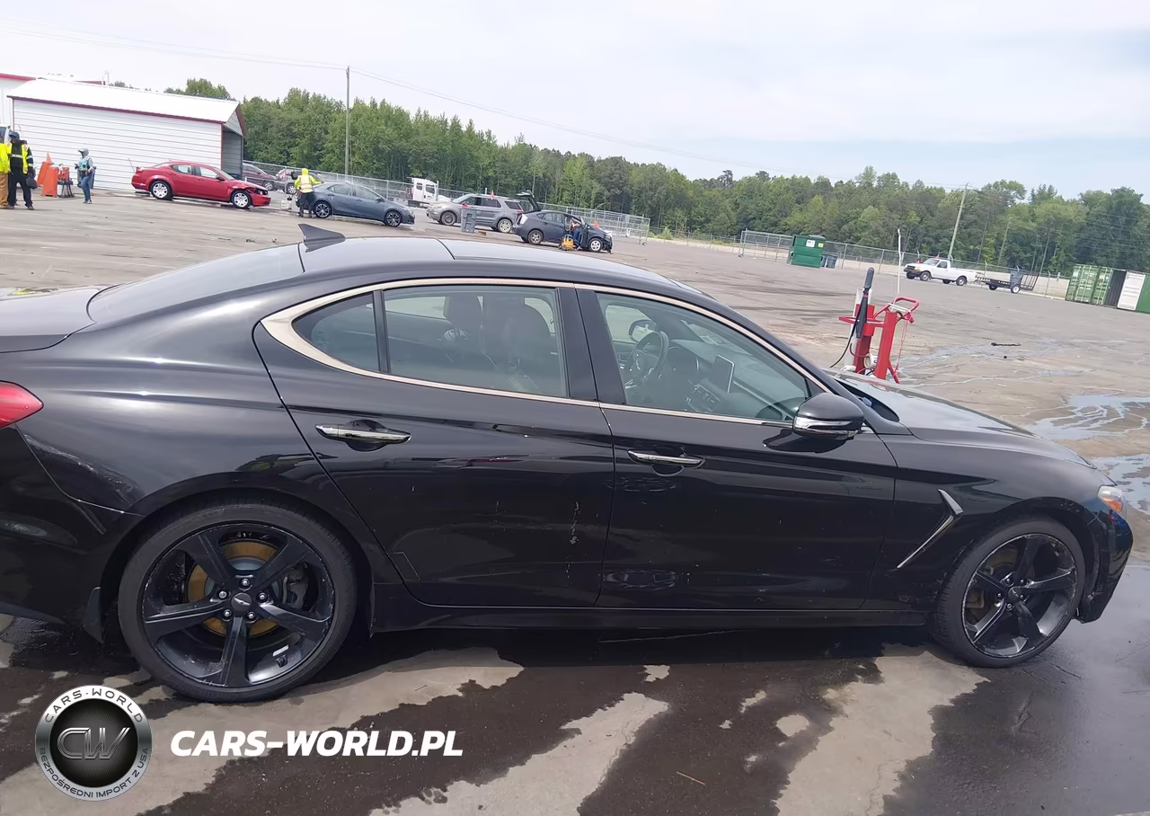 2019 Genesis G70 2.0T Advanced VIN:KMTG44LA7KU034657 - 13