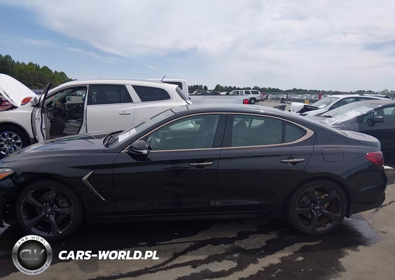 2019 Genesis G70 2.0T Advanced VIN:KMTG44LA7KU034657 - 14
