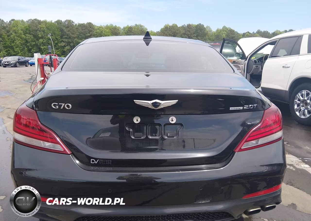 2019 Genesis G70 2.0T Advanced VIN:KMTG44LA7KU034657 - 16