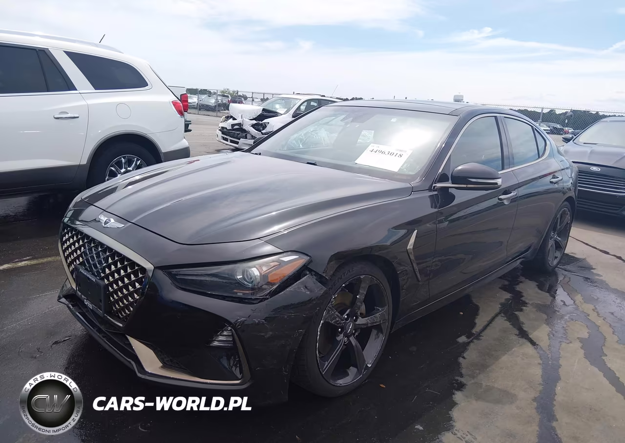 2019 Genesis G70 2.0T Advanced VIN:KMTG44LA7KU034657 - 2