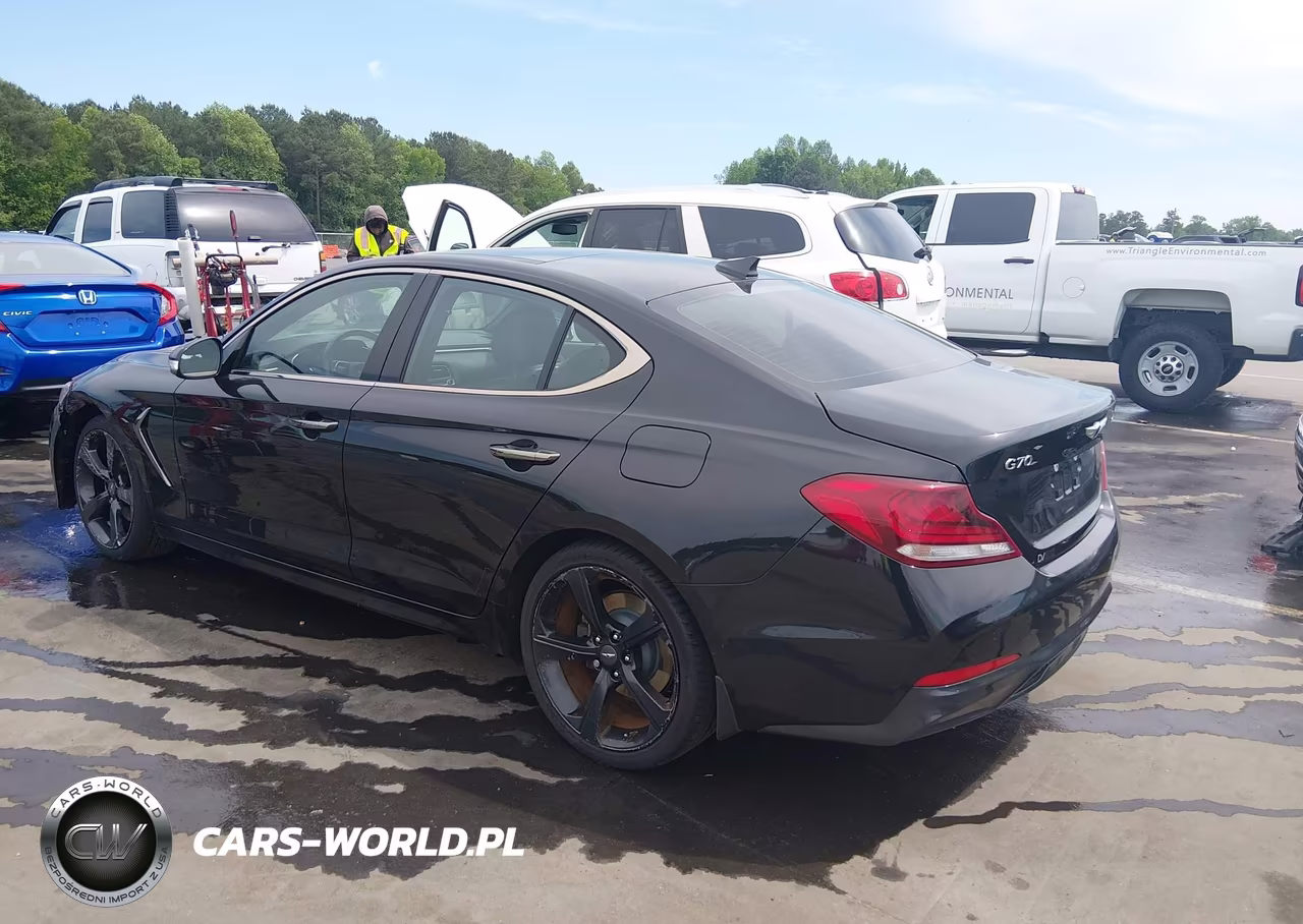 2019 Genesis G70 2.0T Advanced VIN:KMTG44LA7KU034657 - 3