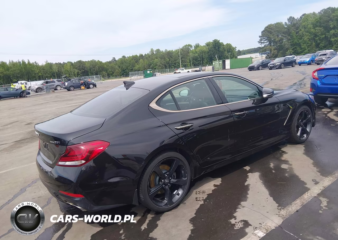 2019 Genesis G70 2.0T Advanced VIN:KMTG44LA7KU034657 - 4