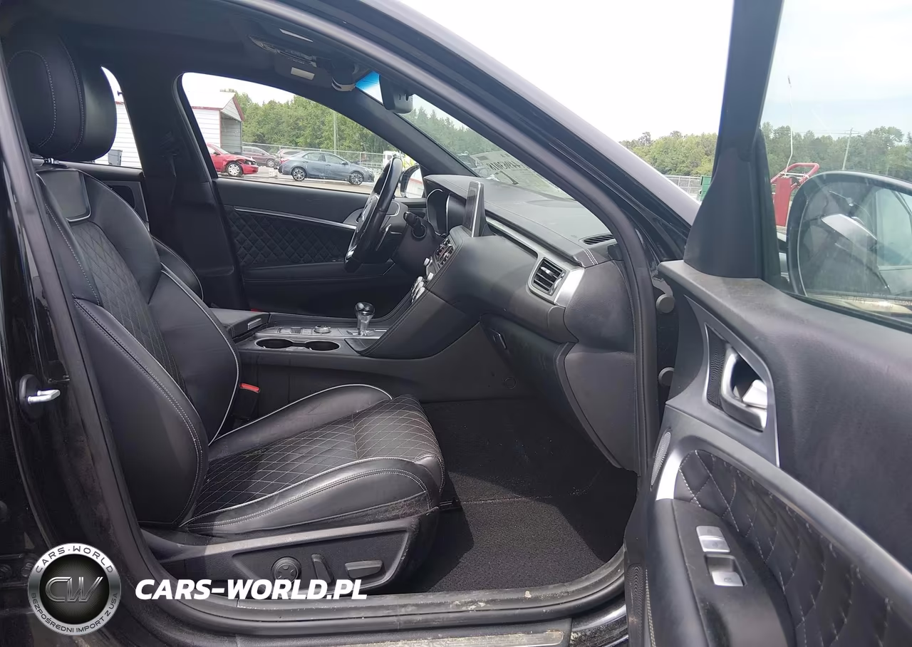 2019 Genesis G70 2.0T Advanced VIN:KMTG44LA7KU034657 - 5