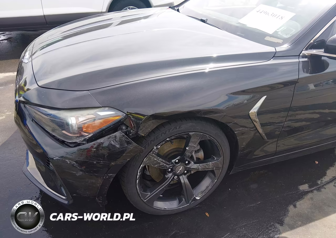 2019 Genesis G70 2.0T Advanced VIN:KMTG44LA7KU034657 - 6