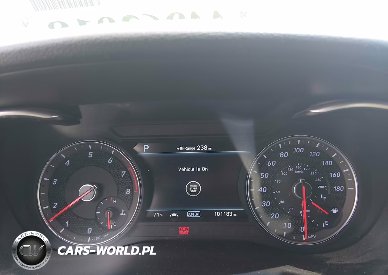 2019 Genesis G70 2.0T Advanced VIN:KMTG44LA7KU034657 - 7