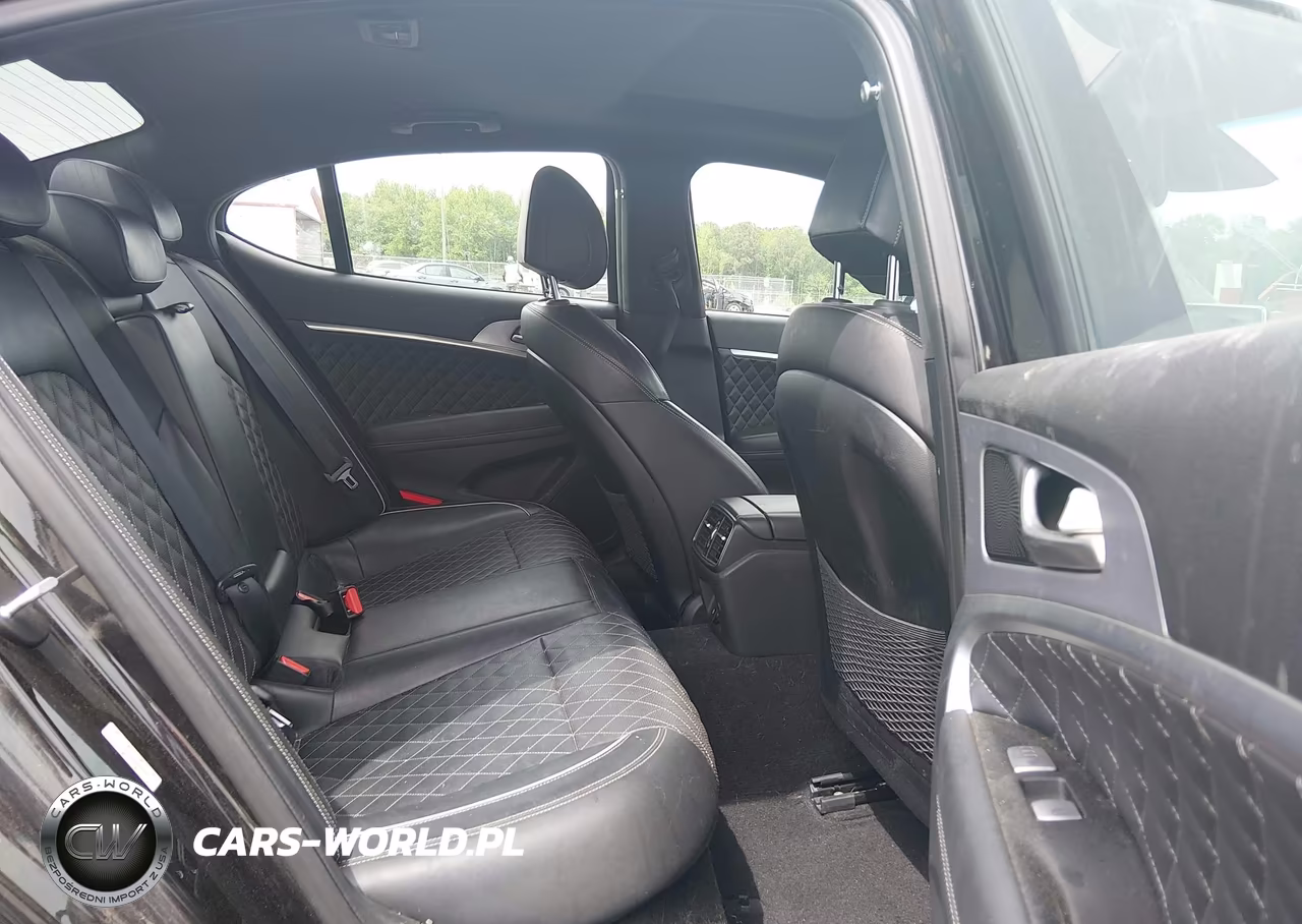 2019 Genesis G70 2.0T Advanced VIN:KMTG44LA7KU034657 - 8