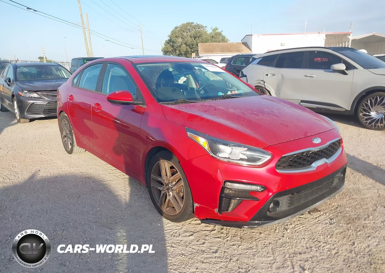 2019 Kia Forte S