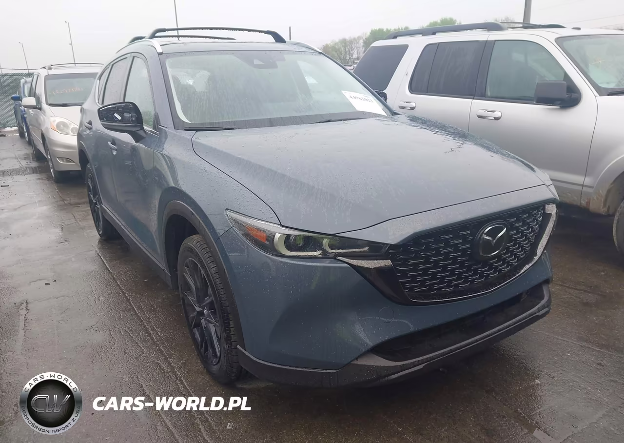 2025 Mazda Cx-5 2.5 S Carbon Edition
