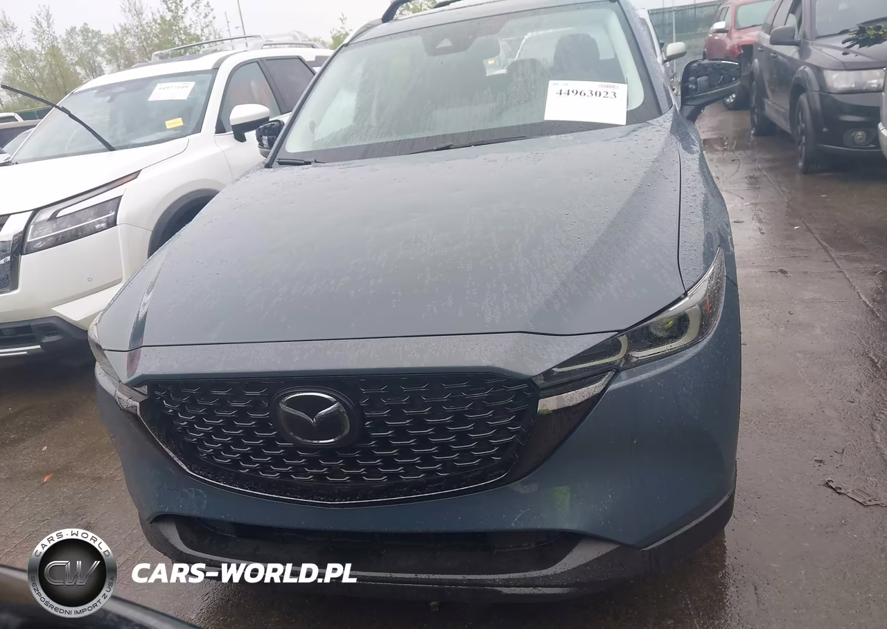2025 Mazda Cx-5 2.5 S Carbon Edition VIN:JM3KFBCM8S0746448 - 12