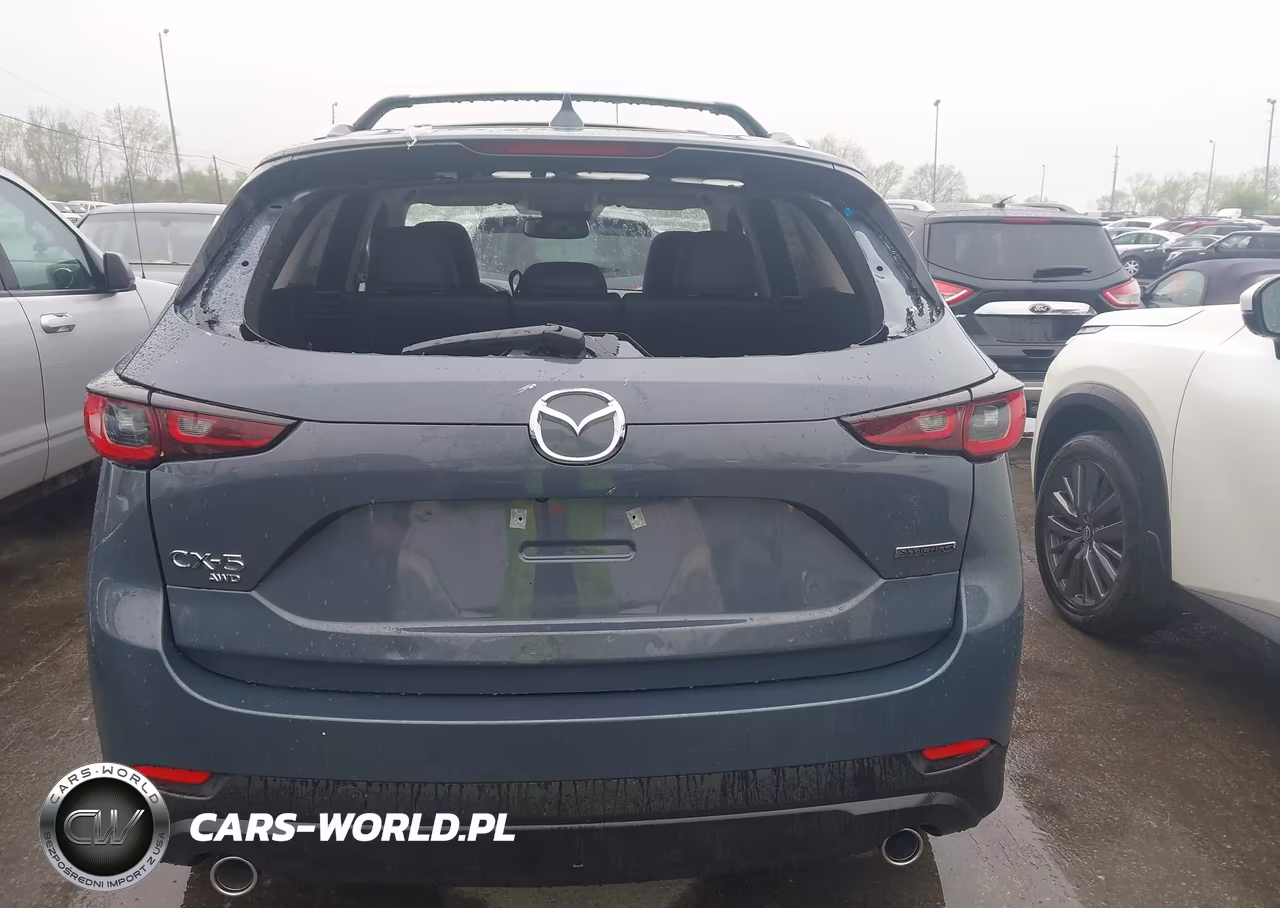 2025 Mazda Cx-5 2.5 S Carbon Edition VIN:JM3KFBCM8S0746448 - 16