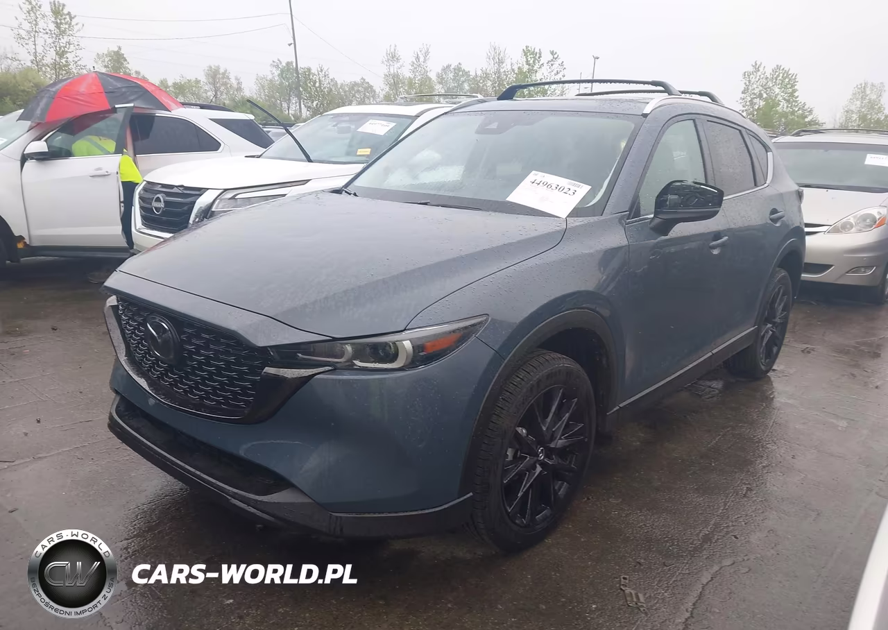 2025 Mazda Cx-5 2.5 S Carbon Edition VIN:JM3KFBCM8S0746448 - 2