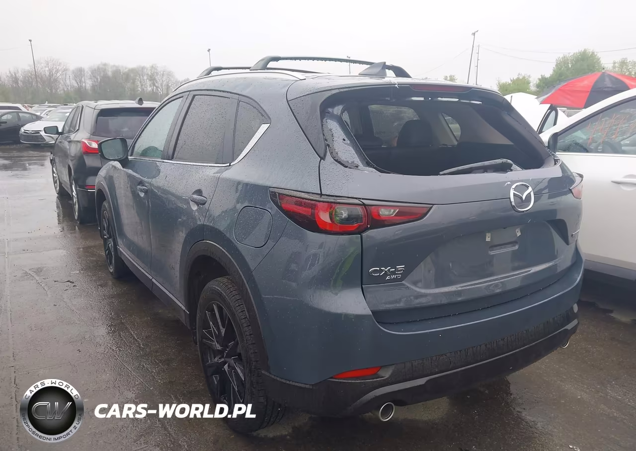 2025 Mazda Cx-5 2.5 S Carbon Edition VIN:JM3KFBCM8S0746448 - 3