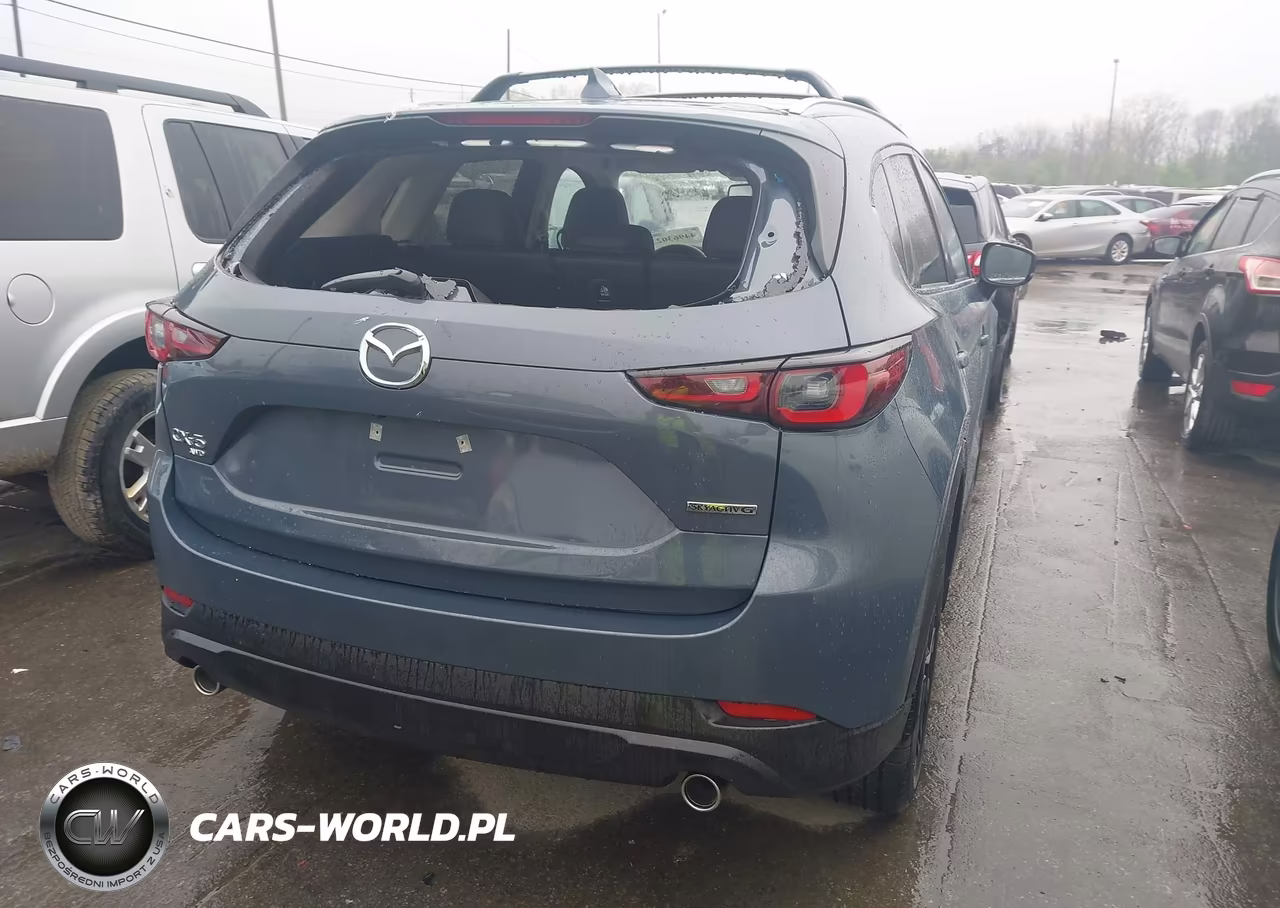 2025 Mazda Cx-5 2.5 S Carbon Edition VIN:JM3KFBCM8S0746448 - 4