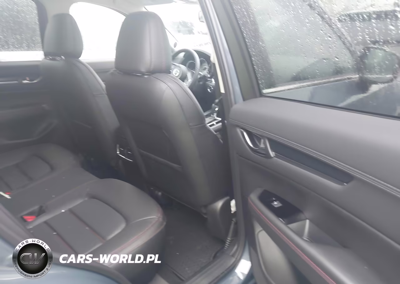 2025 Mazda Cx-5 2.5 S Carbon Edition VIN:JM3KFBCM8S0746448 - 8